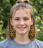 Ear 2 Bee Honeycomb