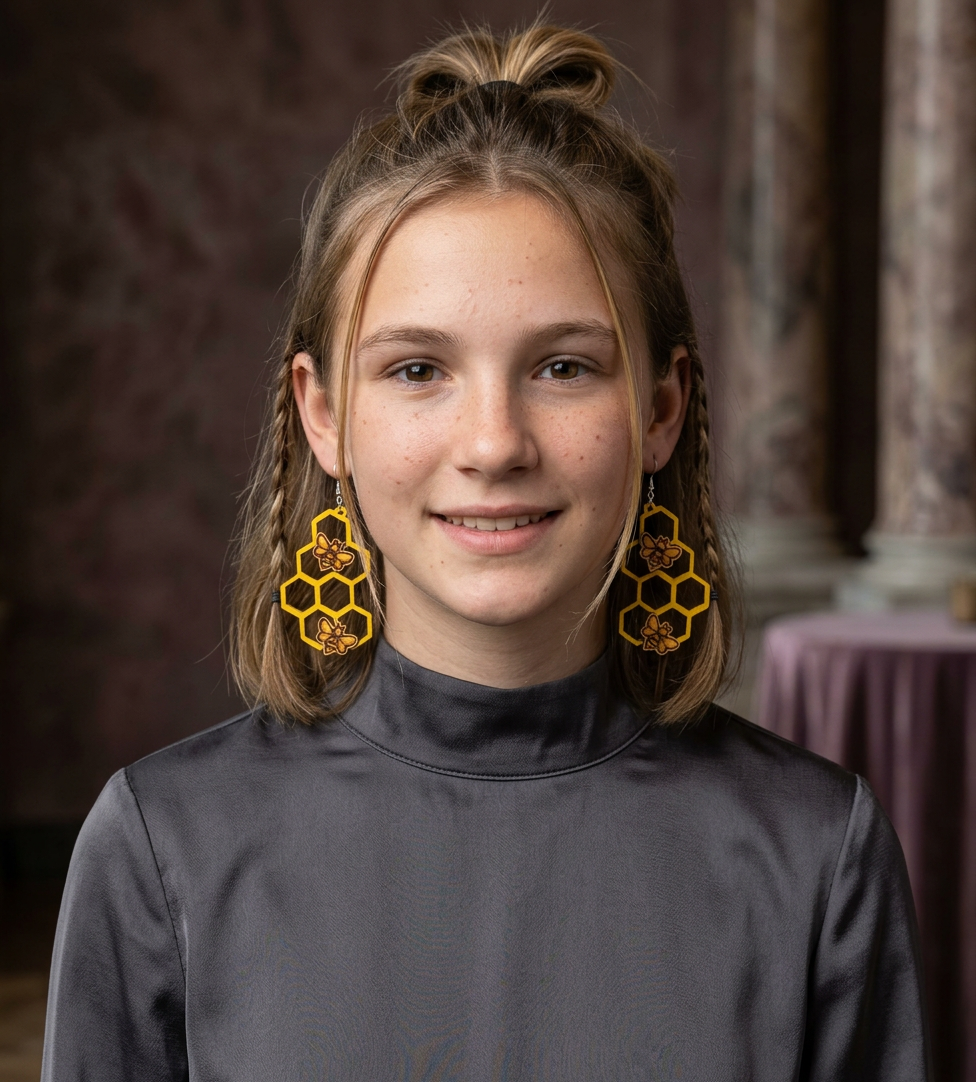 Ear 2 Bee Honeycomb