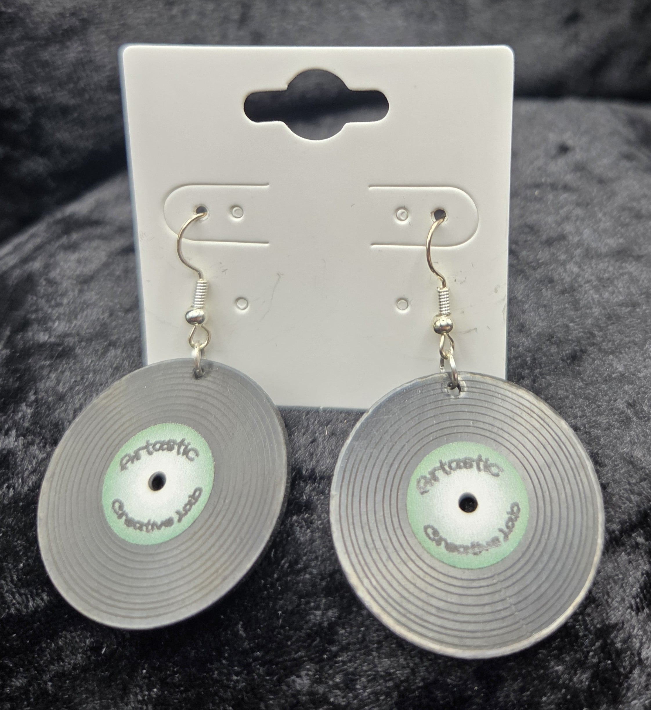 Ear Acrylic Green Label Records