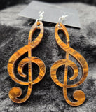 Ear Acrylic Music Clef