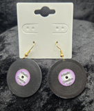 Ear Acrylic Purple Records