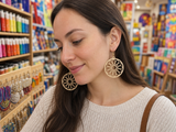 Ear Basswood Geometric Round