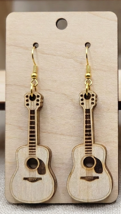 Ear Basswood Guitar Acoustic