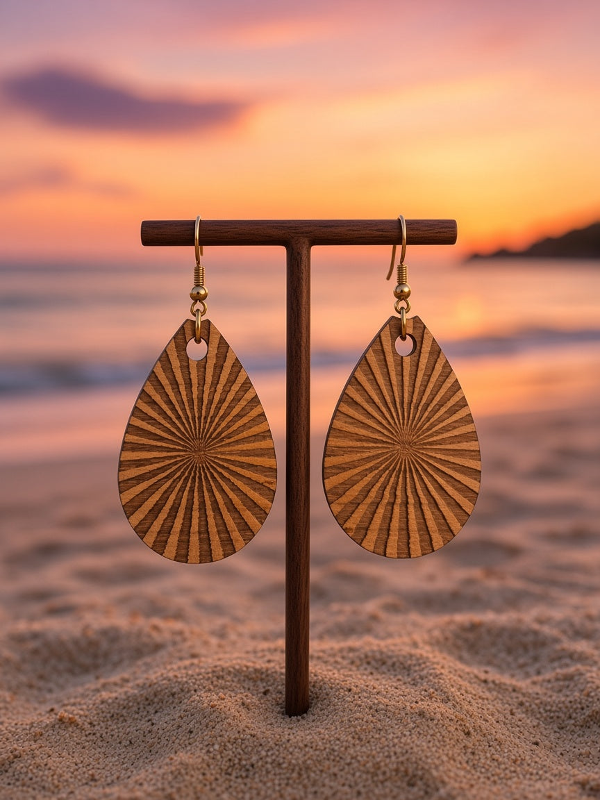 Ear Basswood Sunset