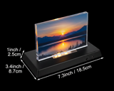 Rectangle LED Base for Crystal Photo Block