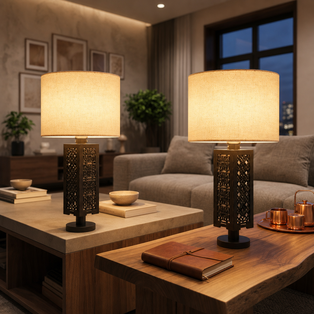 Coffee Table Lamps