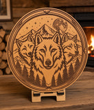 Wolf Pack by Moonlight