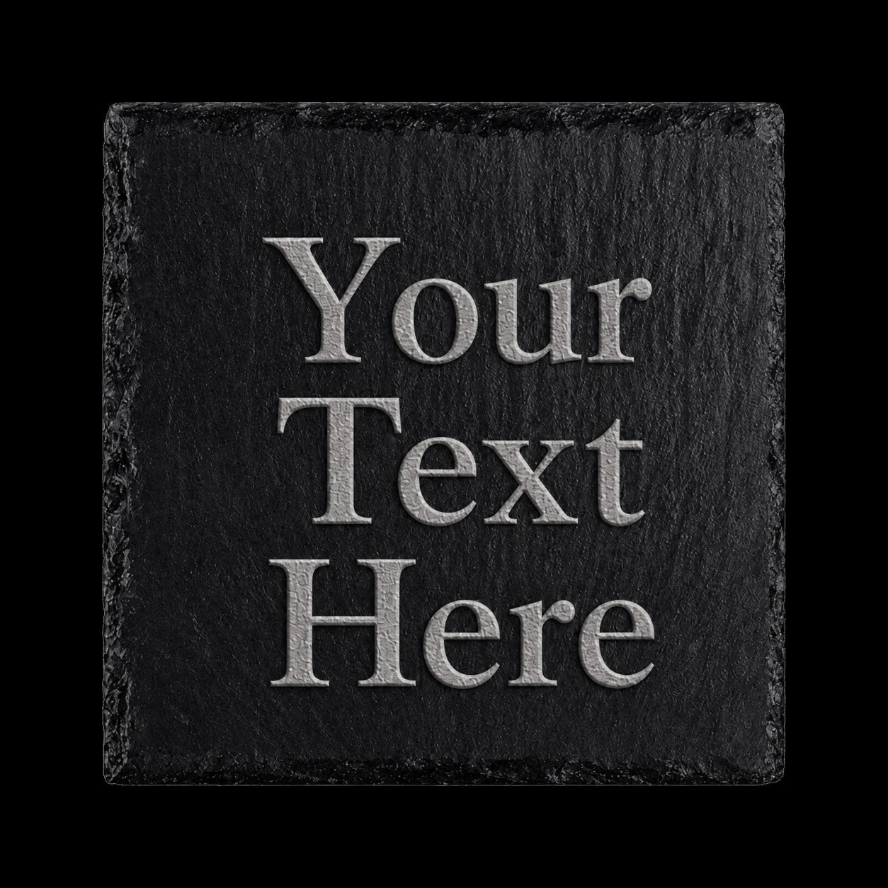 Slate Custom 4 x 4 Inch