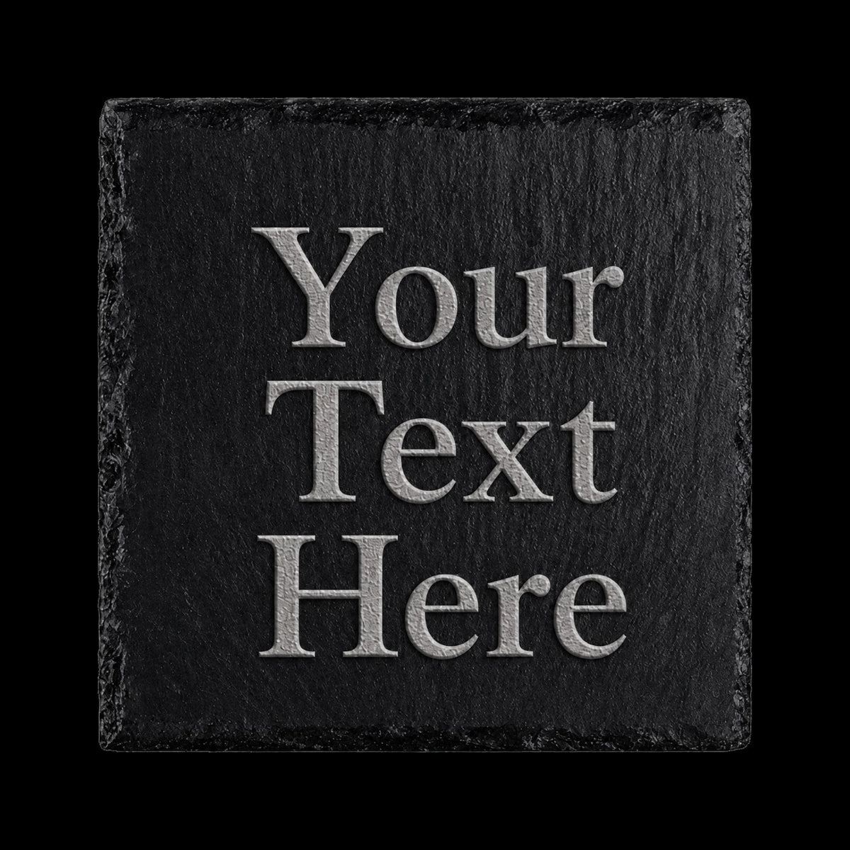 Slate Custom 4 x 4 Inch